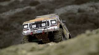 Traxxas TRX-4 Bronco - 1/10 Scale RC Off Road Trail Truck