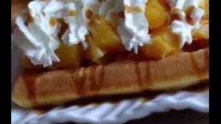 ,, НОВОГОДНИИ КАРАМЕЛЬНЫЕ ВАФЛИ'' быстрый и вкусный десерт/Karamell Waffeln взаимная подписка