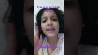 Só quem gosta de açaí vai se inscrever,e quem não gosta vai deixar o like.