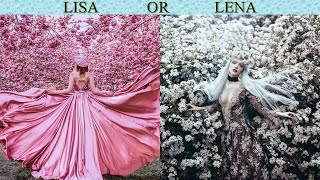 LISA OR LENA. #lisaorlena