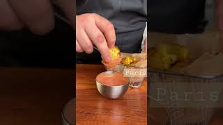 Easy crisps veggie potatoes #crispy#easy#recipe#potato#shorts#viral#video#tiktok#delicious#beautiful