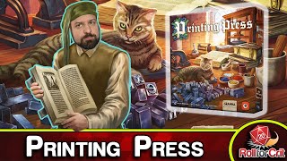 Printing Press Review | A Jumble of Pieces