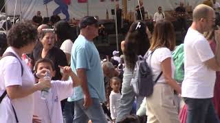 March of the Nations: Thousands of Christians from 90 countries march in Jerusalem MVI 1776