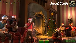 Merry Christmas 2019! | SFM TF2 Speed Poster