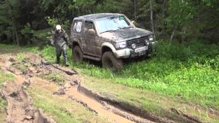 Диверсия 2015 глазами Pajero