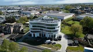 SAPA by Hydro levert aluminium oplossingen voor project Office One in Tielt