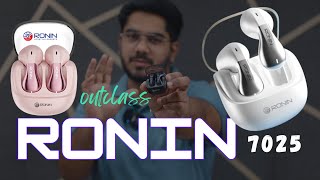 RONIN R-7025 EarBuds: Full Honest Review & Unboxing