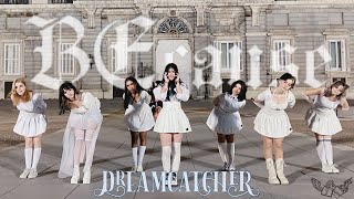 [KPOP DANCE IN PUBLIC, SPAIN] DREAMCATCHER (드림캐쳐) - BECAUSE dance cover by TWO SECRETS