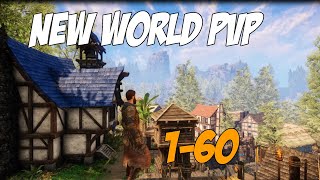 New World PvP - Rapier/Musket/Ice Gauntlet