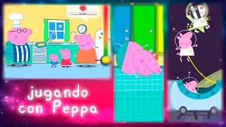 Jugando con la Familia Pig - Juegos de Peppa Pig Online – Juegos online para niños