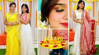 বিয়ের গায়ে হলুদের অনুষ্ঠানের অসাধারণ কিছু Decoration DIY & Ideas | Amazing Wedding Haldi Decoration