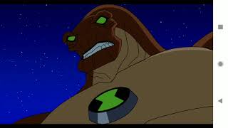 Ben gives Vilgax the Omnitrix