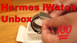 Hermes Apple Watch: An Unboxing