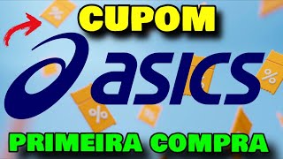 CUPOM DESCONTO ASICS 2025 - Como Comprar Asics BARATO #ASICS