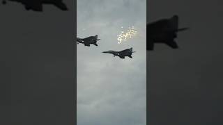 Rare footage of MiG-29 and SU-22 fighter jet