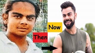 Indian Cricketers- Then and Now (unbelievable transformation)