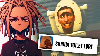 Aqua vs Skibidi Toilet