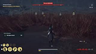 Assassin's Creed  Odyssey Alpha Wolf the easy way