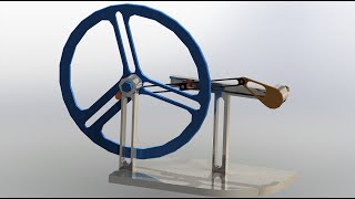 Crank Motion Transfer Mechanism