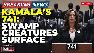 🚨LIVE: MAGA Rocks PA! Tucker-Jones Ally! Kamala's Swamp Backers! NYC Pandemic Fun! Assassin Note!