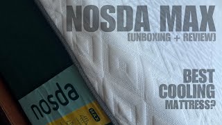 NOSDA MAX - Best cooling mattress in Malaysia? [UNBOXING + HONEST REVIEW]