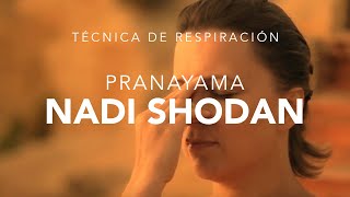 Técnica de Respiración: Pranayama Nadi Shodan