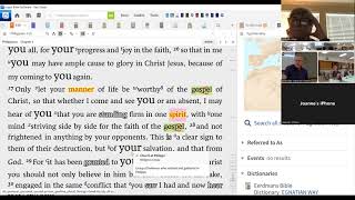 S8 Footsteps Paul Key Passages Philippians Thessalonians