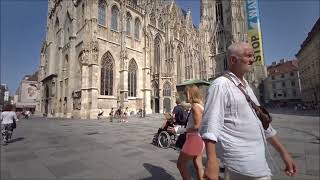 Vienna and Vienna's St. Stephen's Cathedral / Wien und der Wiener Stephansdom