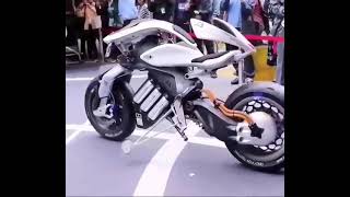 Future Bike | Super Bike | AI Bike | Semi Robo Bike Artificial Intelligent Bike #shorts #futuretech