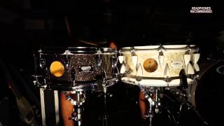 OCDP Snare Drum Comparison