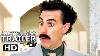 BORAT Supplemental Reportings Tráiler Español SUBTITULADO (2021)