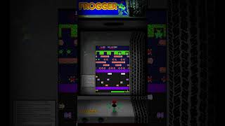 Frogger | Arcade #arcade #retrogaming #videogames #frogger