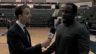 Gerald Gillion and Brandon Betson Postgame vs. CBU