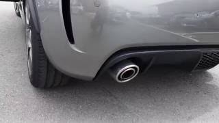 2016 Fiat 500 abarth (135 HP) exhaust sound!