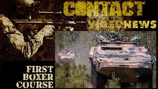 First Australian Army Boxer conversion course