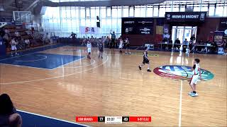 Turneul Final CN U13M: CSM Oradea - U-BT 1 Cluj-Napoca