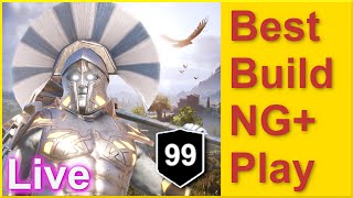 🔴 Assassins Creed Odyssey - Nightmare Powerplay with Best Build - Complete New Game Plus!