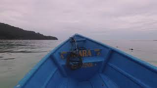 Heading back to Perhentian Island Resort after jungle trekking!