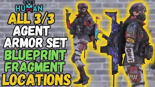 All Agent Armor Set Blueprint Locations in Once Human