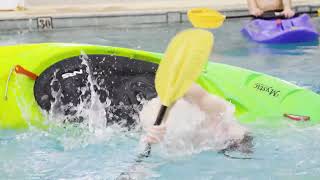 How to Roll a Kayak in the Pool