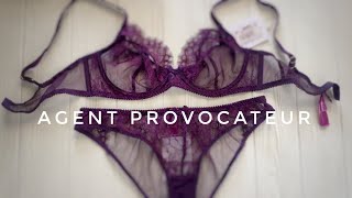 Обзор и распаковка нижнего белья Agent Provocateur!