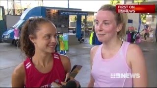 NewsCorp Bridge to Brisbane Hero Time