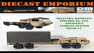 Military Mondays: Episode 86: USMC LVS Logistics Vehicle System 48/14 Resin HO 1:87 Model by Trident