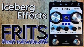 Iceberg Effects Frits - stereo time modulator