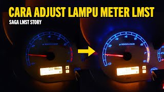 Cara untuk menukar kecerahan meter LMST