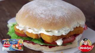 Traditional Fish Finger Sandwich Recipe | Birds Eye