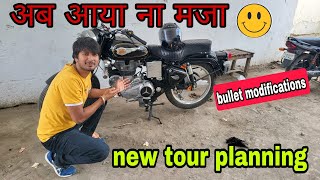 Bullet mein karaya MODIFICATIONS, || VIJAY UK WALA VLOGS ||