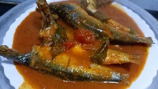 ಬುತಾಯಿ/ಮತ್ತಿ  ಮೀನು ಸಾರು /mathi fish curry with coconut.