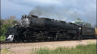 Union Pacific Big Boy 4014 Steam Train in Midwest