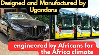 Uganda engineers design and Manufacture the kiira electric car and Kayoola EVS electric bus